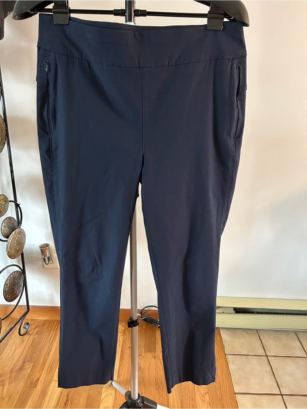 Chico's Dark Navy Dress Pants